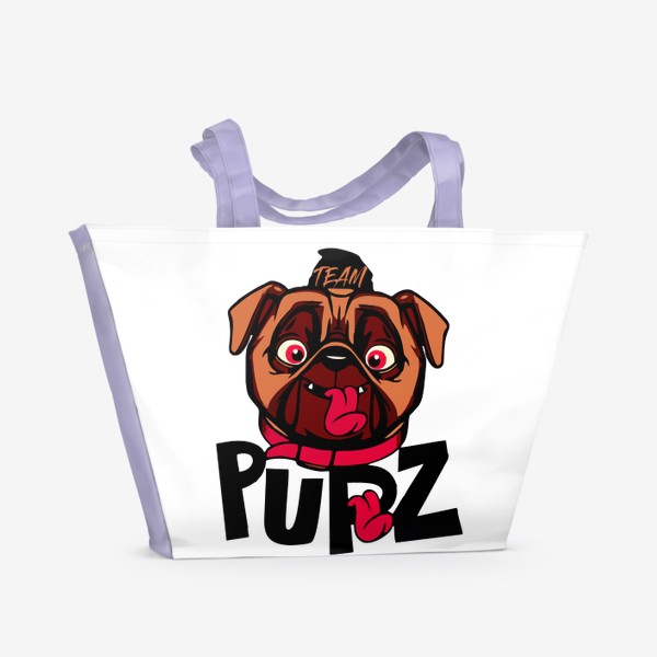 Пляжная сумка «Pupz»