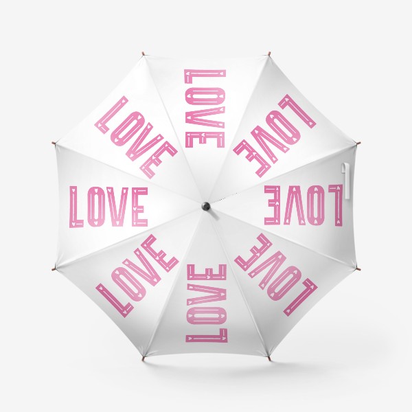 Зонт «Love»
