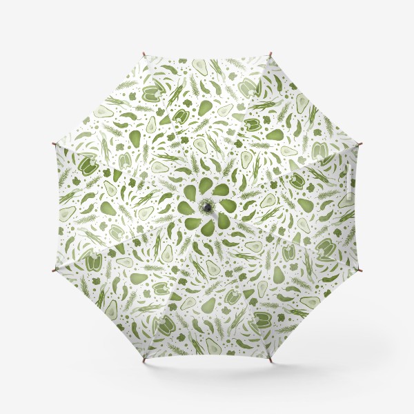 Зонт «Зеленый салат»