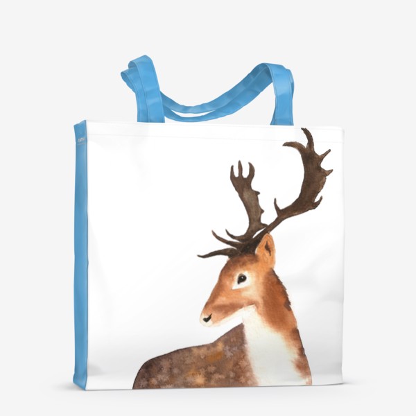Сумка-шоппер «Олень. The Deer.»