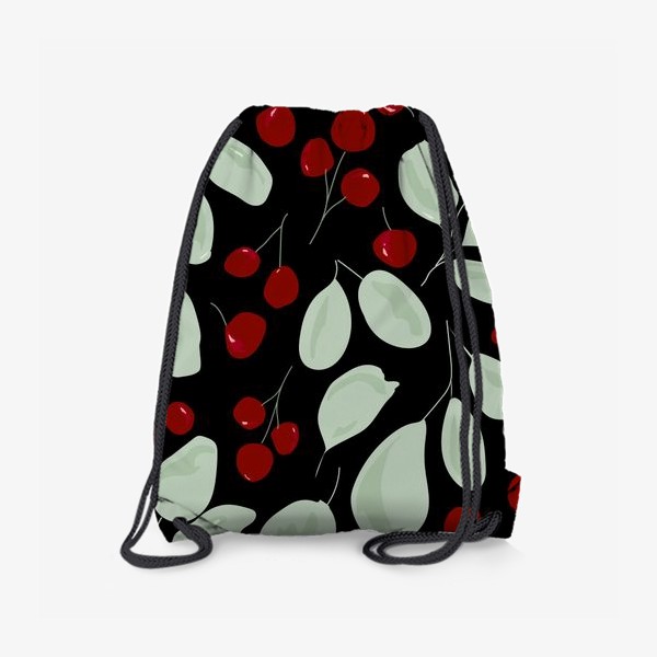 Рюкзак «ягоды и листья»