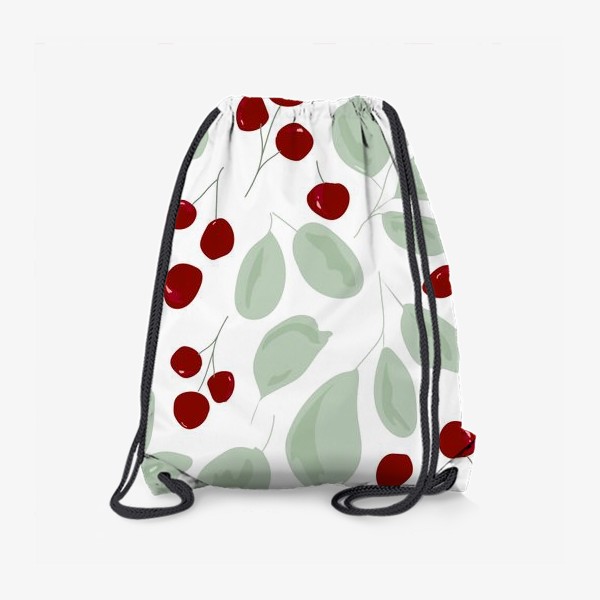 Рюкзак «листья и ягоды»