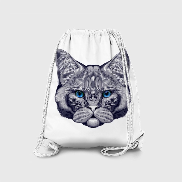 Рюкзак «Зимние коты.Портрет№2»