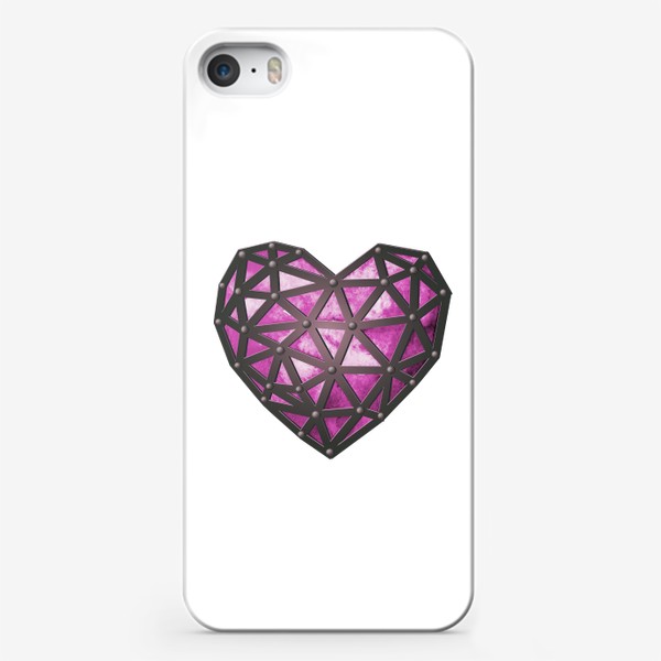 Чехол iPhone «Скрепя сердце»