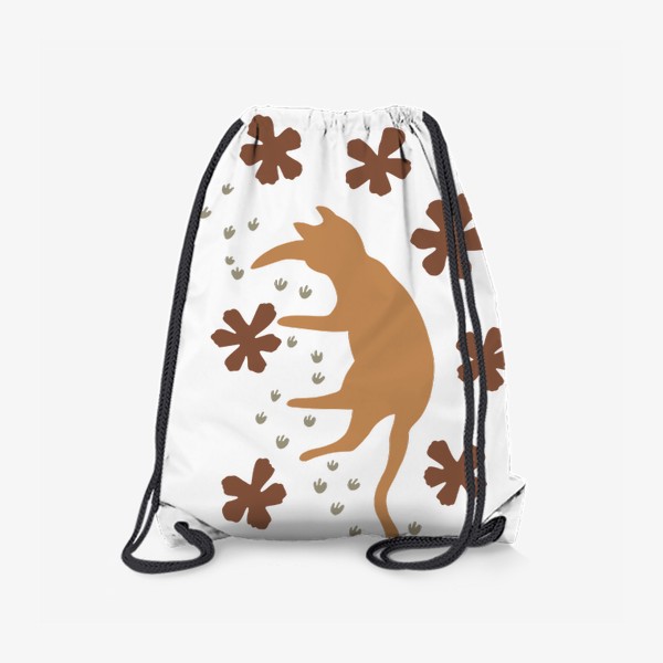 Рюкзак «Спящий кот»