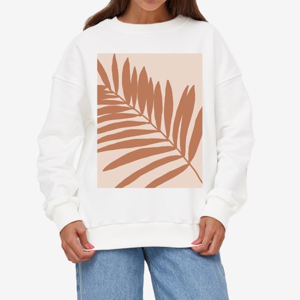 Свитшот «Пальмовые листья №2 / Palm Leaves №2»