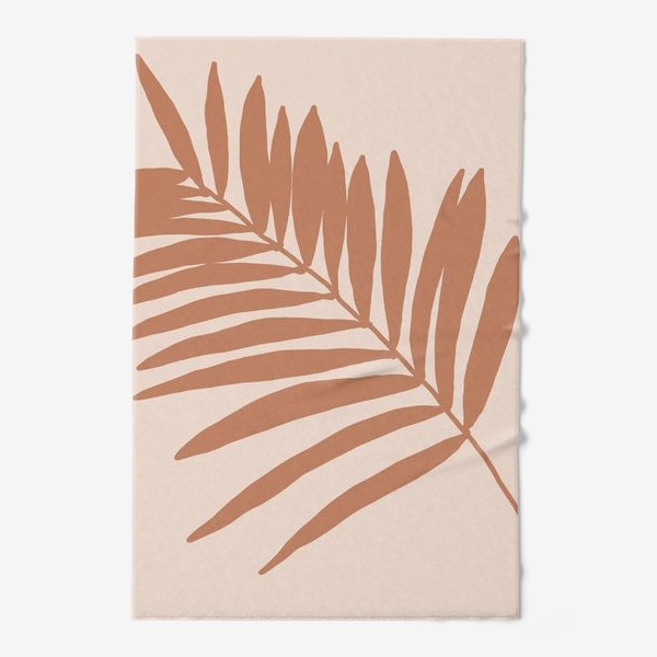 Полотенце «Пальмовые листья №2 / Palm Leaves №2»