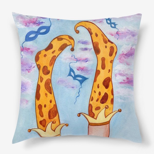 Подушка «Жирафики»