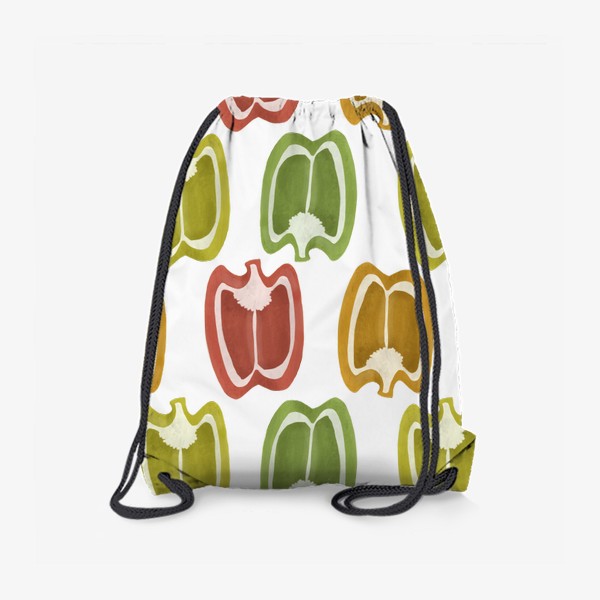 Рюкзак «Цветные перцы»