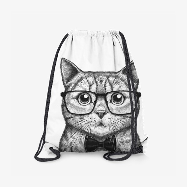 Рюкзак «Умный кот»