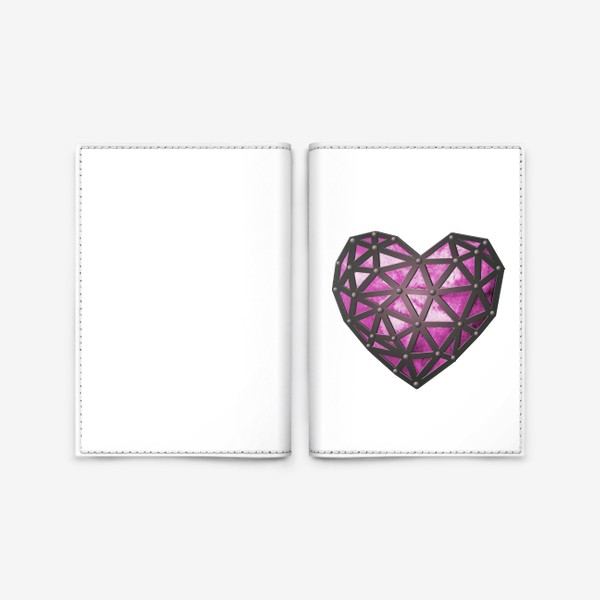 Обложка для паспорта «Скрепя сердце»