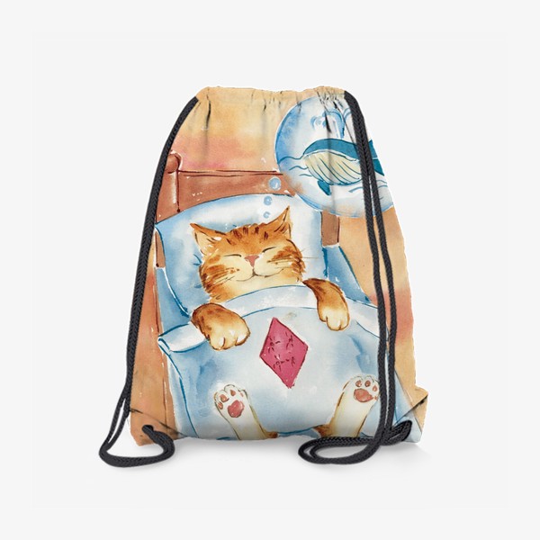 Рюкзак «Сладкий сон кота»