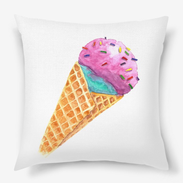 Подушка «Мороженое»