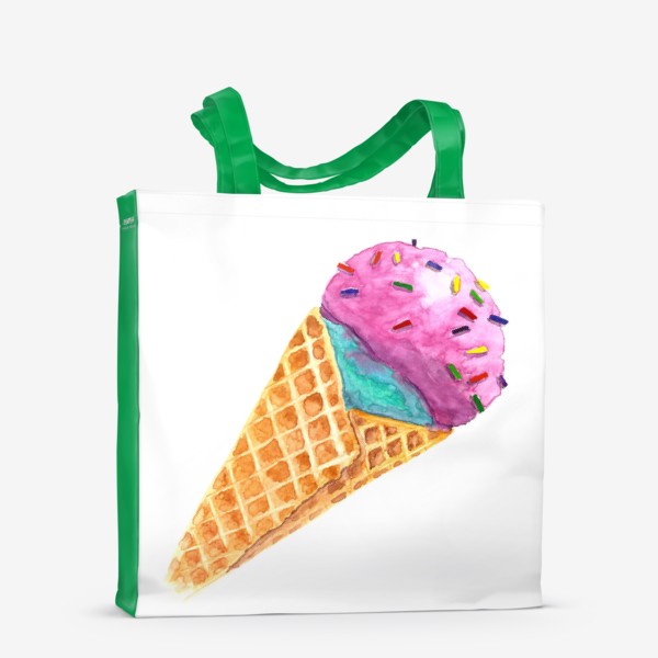 Сумка-шоппер «Мороженое»