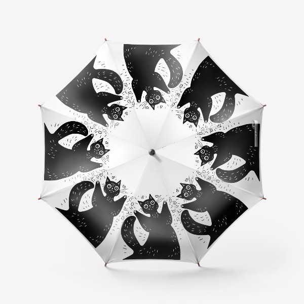 Зонт «мяу»