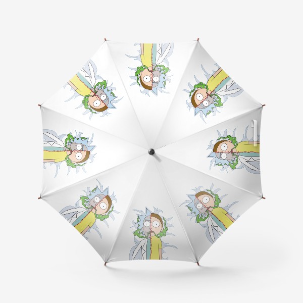 Зонт «Рик и Морти»