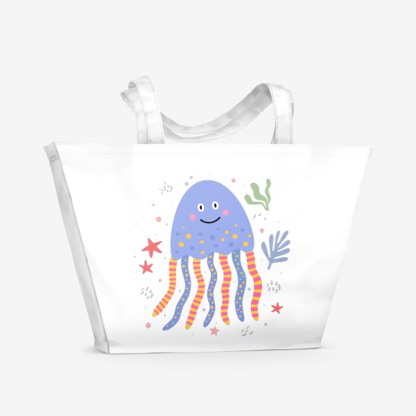 Пляжная сумка «Осьминог»