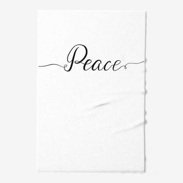 Полотенце «Peace. Мирный протест»