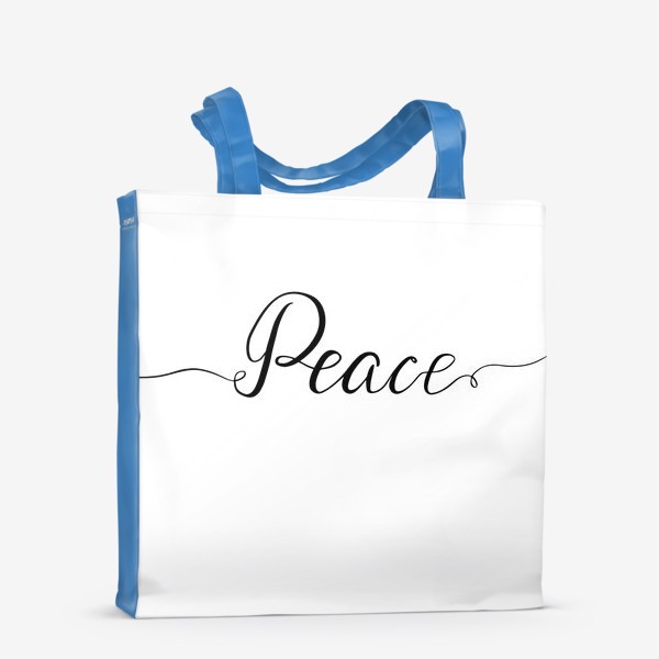 Сумка-шоппер «Peace. Мирный протест»