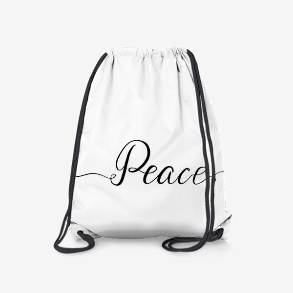 Рюкзак «Peace. Мирный протест»