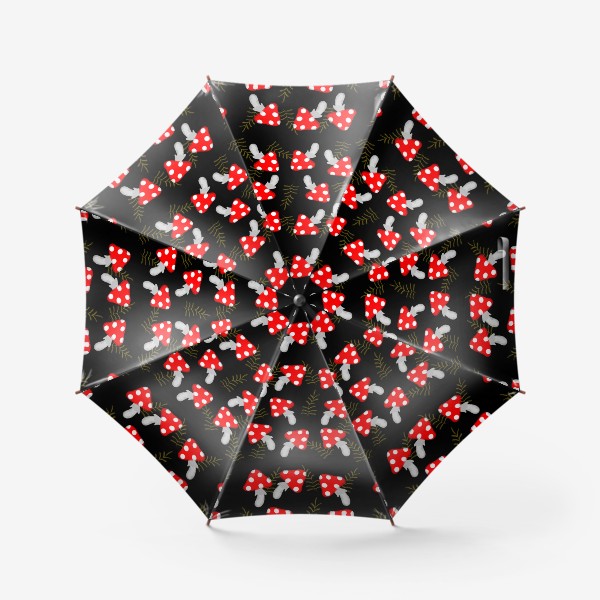 Зонт «Грибы»
