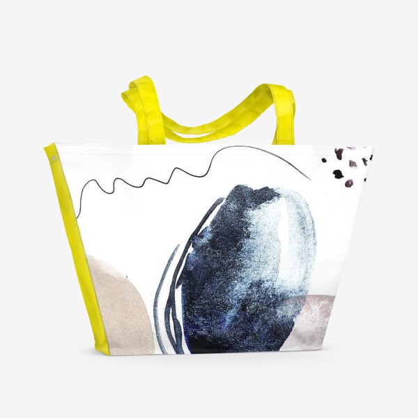 Пляжная сумка «абстракция 10»