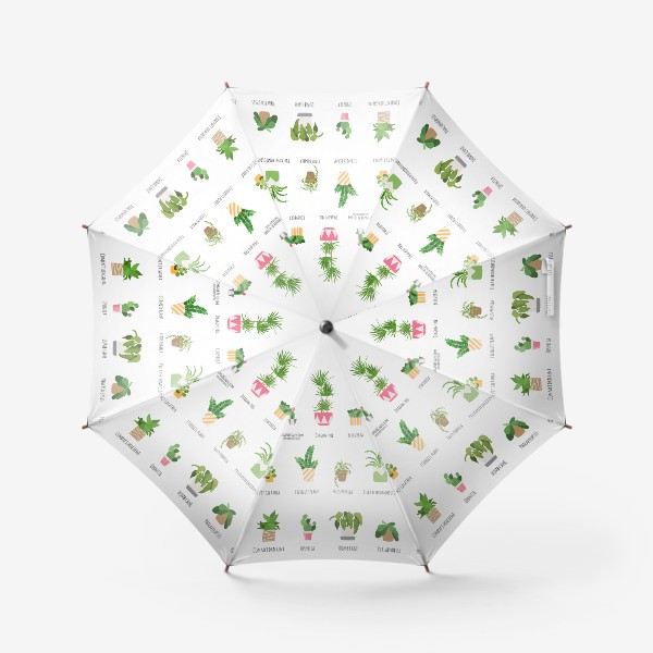 Зонт «Все домашние растения»