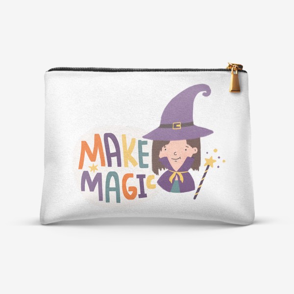 Косметичка «Твори волшебство | Make magic»