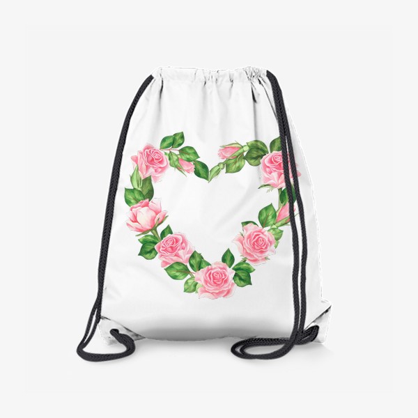 Рюкзак «Розовое сердце»