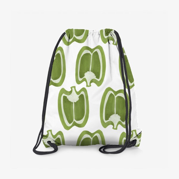 Рюкзак «Зеленые перцы»