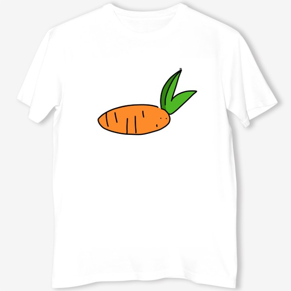 Футболка «Кролик-морковка. Морколик. Фантазийная селекция »