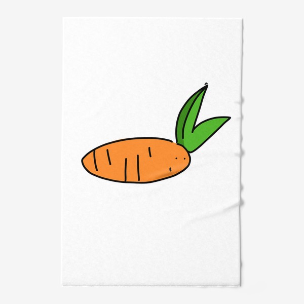 Полотенце «Кролик-морковка. Морколик. Фантазийная селекция »