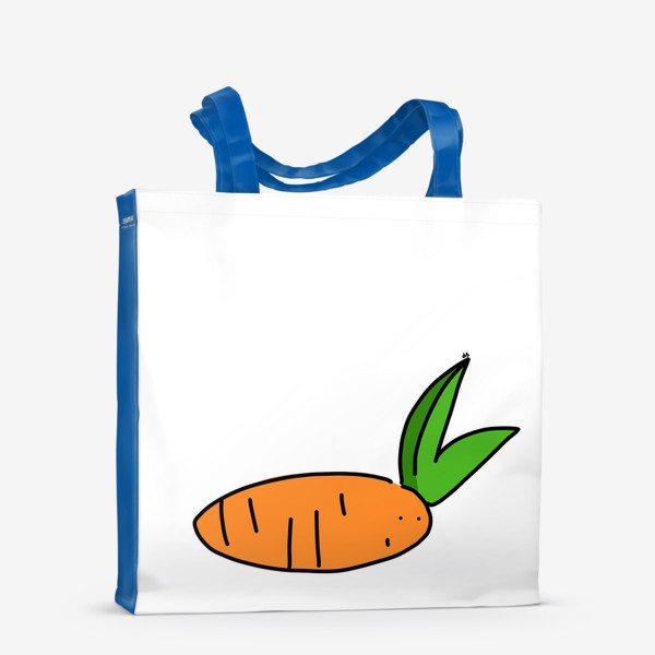 Сумка-шоппер «Кролик-морковка. Морколик. Фантазийная селекция »