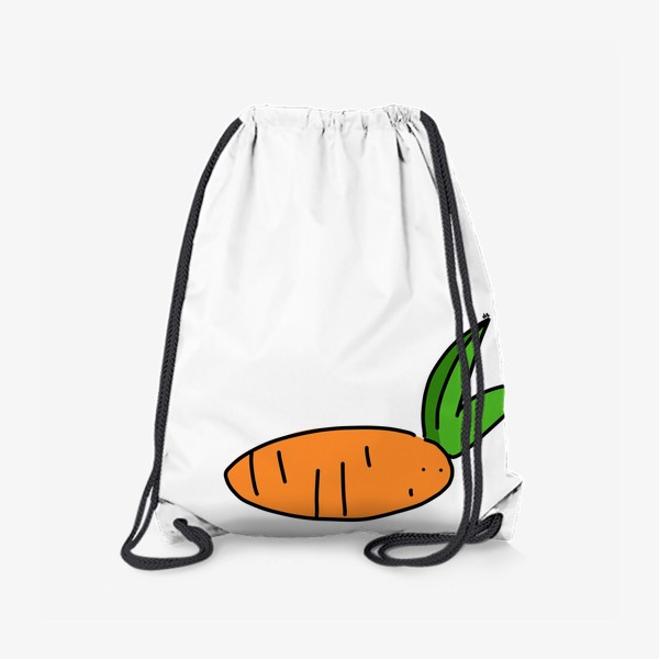 Рюкзак «Кролик-морковка. Морколик. Фантазийная селекция »