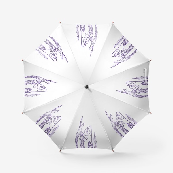 Зонт «Первые цветы »