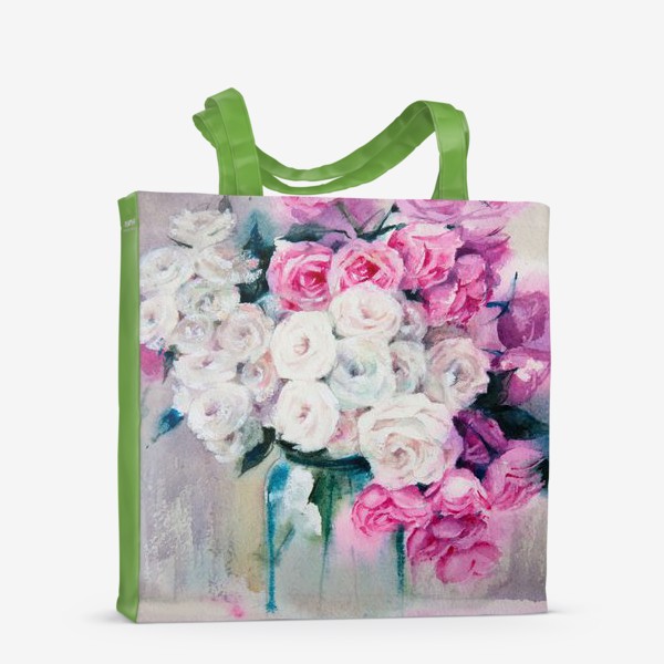 Сумка-шоппер «Садовые розы»