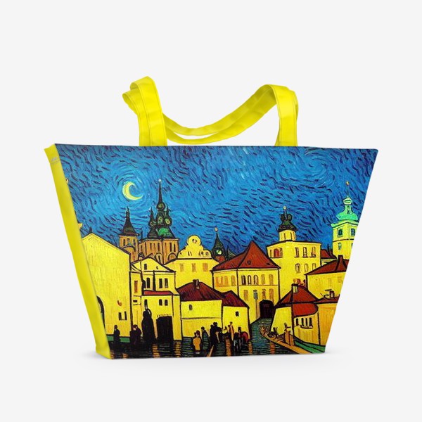 Пляжная сумка «Прага»