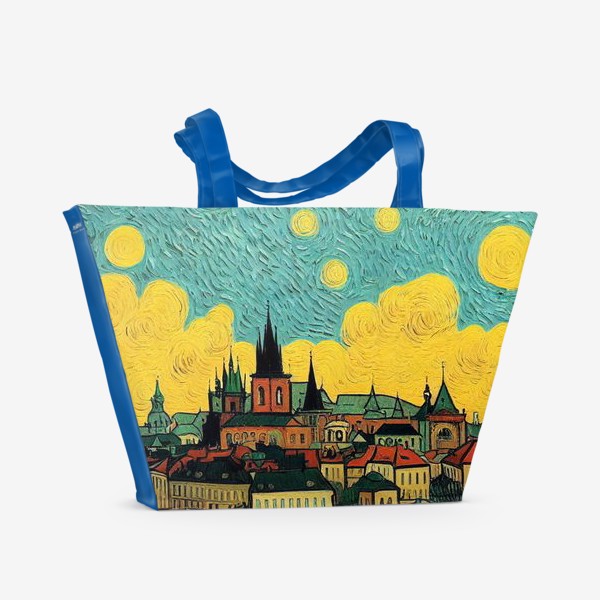 Пляжная сумка «Прага»