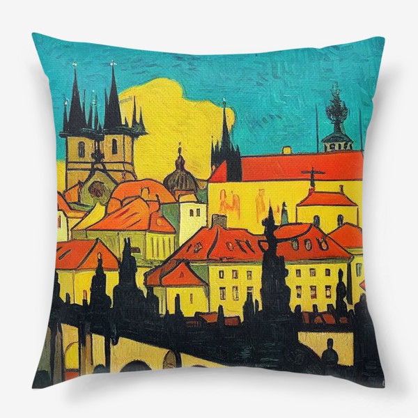 Подушка «Прага»