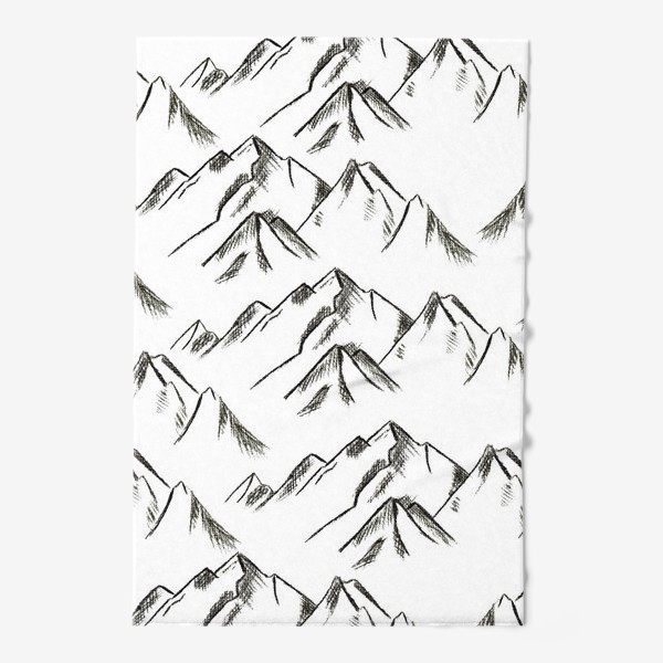 Полотенце «Горы снежные»