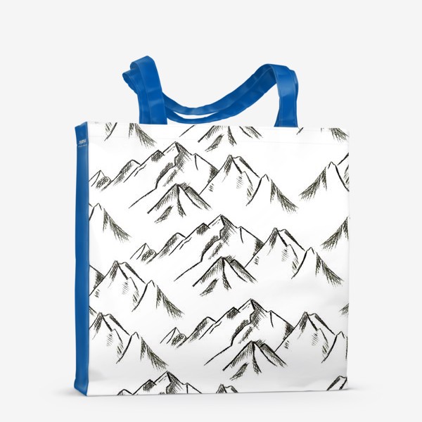 Сумка-шоппер «Горы снежные»
