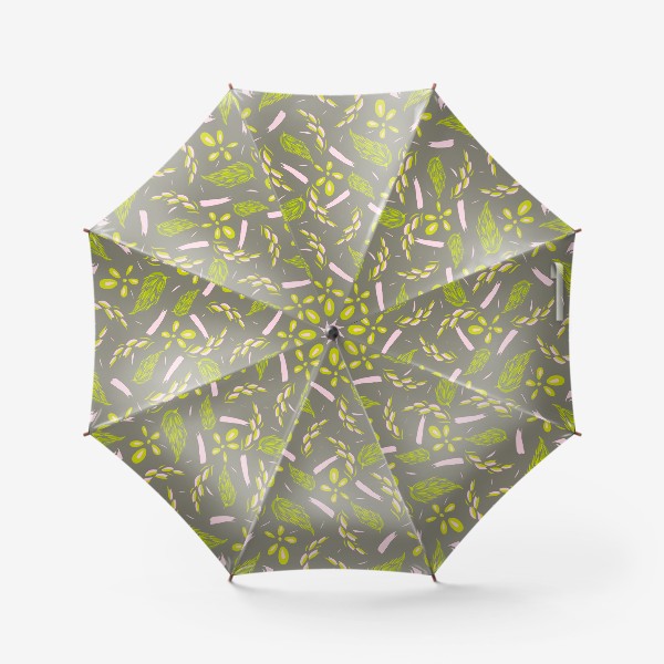 Зонт «Весенние листья»