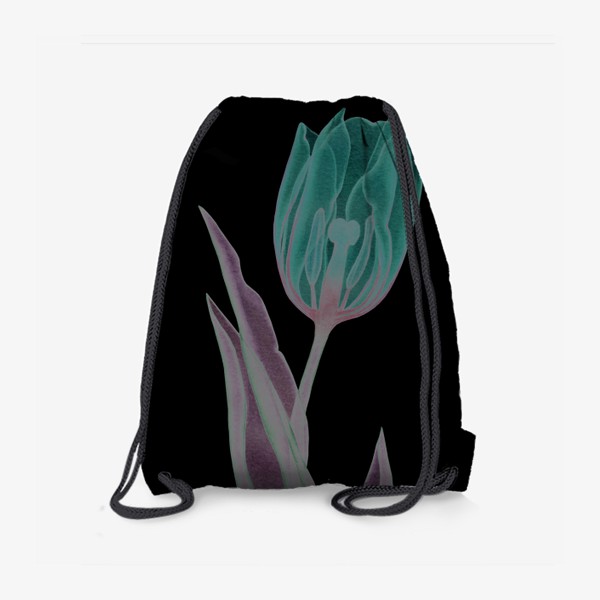 Рюкзак «Тюльпан в инверсии»