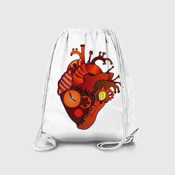 Рюкзак «Механическое сердце»