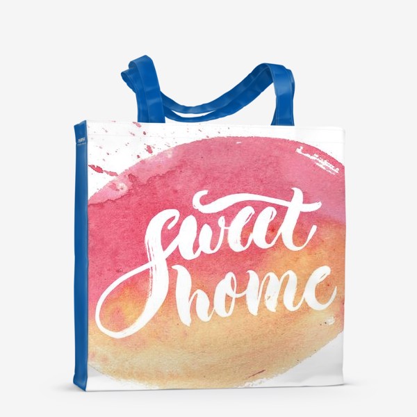 Сумка-шоппер «sweet home»