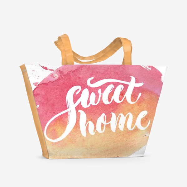 Пляжная сумка «sweet home»