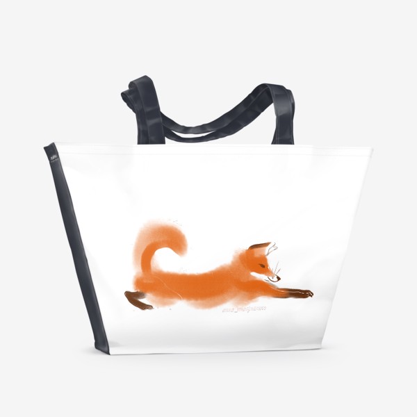 Пляжная сумка «Лисичка»