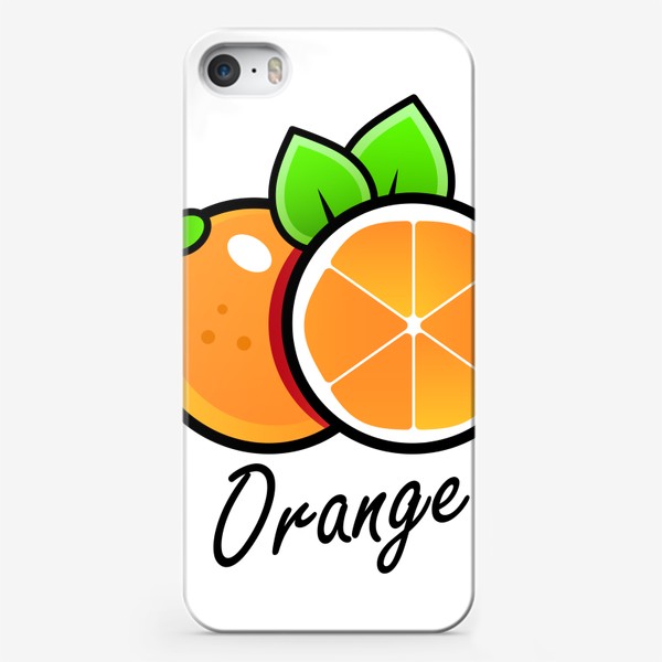 Чехол iPhone «Апельсин»
