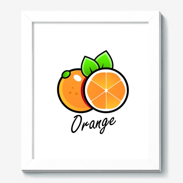 Картина «Апельсин»