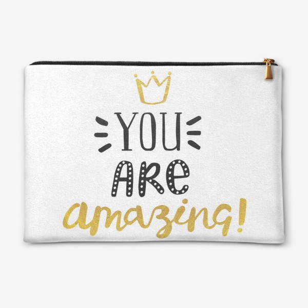 Косметичка «You are amazing»